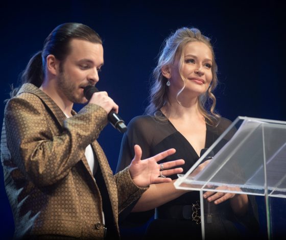 Юлия Пересильд, Анна Михалкова, Сергей Гармаш и другие на открытии XXI Международного фестиваля дебютов «Дух огня»