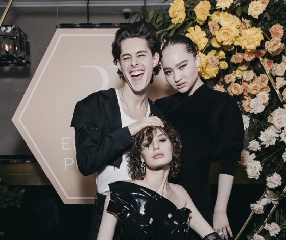 Яна Рудковская, Анар, Изабель Эйдлен и другие на вечеринке «Весна в большом городе»