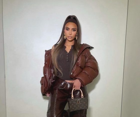 Как Ким Кардашьян выглядит без макияжа? Это честное фото тебя удивит