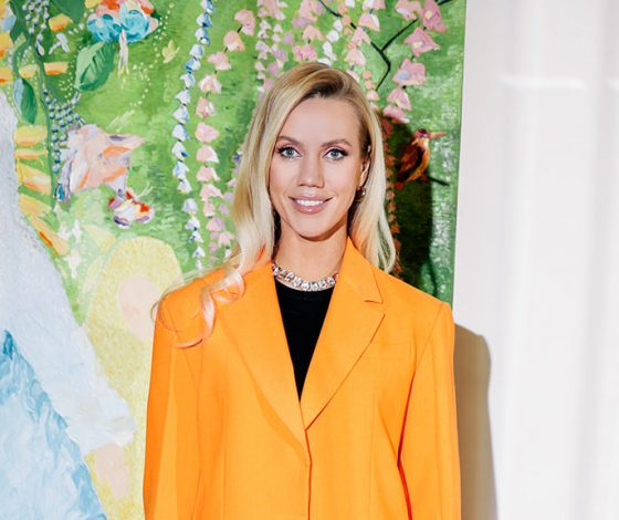 Александра Жаркова, Ксения Шипилова, Елена Крыгина и другие на фирменного аромата отеля Four Seasons Hotel Moscow