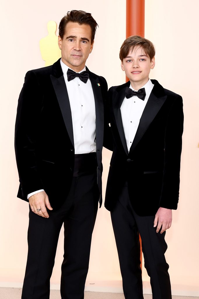 Колин Фаррелл с сыном (Фото: Getty Images)