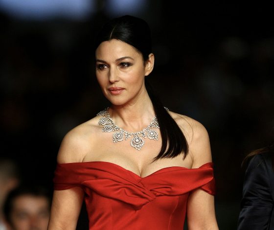 Как 58-летняя Моника Беллуччи выглядит сейчас? Как настоящая Малена