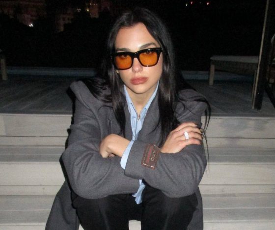 Дуа Липа появилась в образе Барби