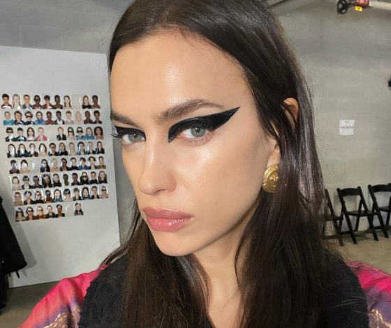 Ирина Шейк показала макияж, который тебе захочется повторить (но будет сложно)