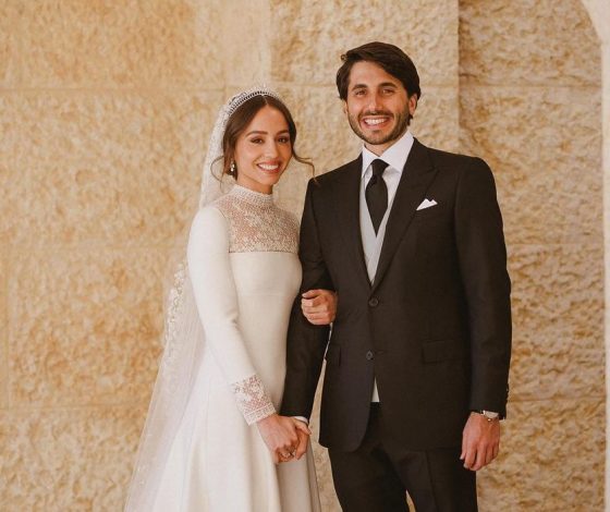 Свадьба года: принцесса Иордании вышла замуж