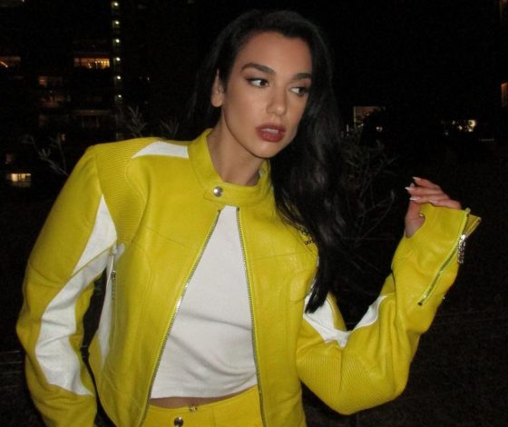 Дуа Липа примерила образ Льюиса Хэмилтона, и он ей подошел