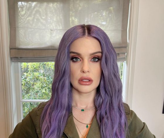 Келли Осборн поделилась трогательным снимком с сыном