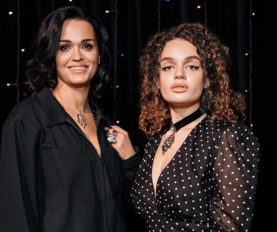 Без прикрас: дочь певицы Славы показала фигуру через три недели после родов