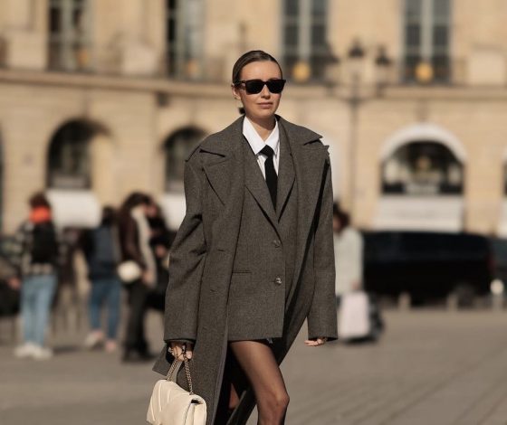 Как галстуки в женских образах стали главным модным феноменом 2023 года? Не без строгих выговоров Ирины Шейк и Натальи Османн