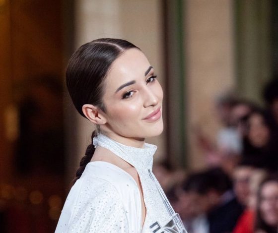 «Код успеха»: Кристина Егиазарова стала единственным дизайнером из России, который представил свою коллекцию на Неделе моды в Париже