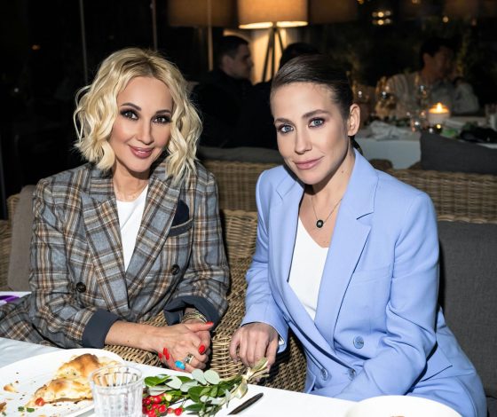 Лера Кудрявцева, Катя Гордон, Юлия Барановская и другие на гала-ужине Gourmet Alliance Fest