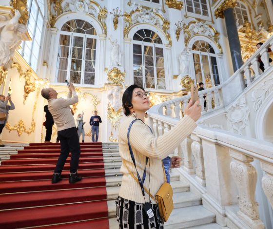 Эрмитаж вошел в рейтинг лучших достопримечательностей мира