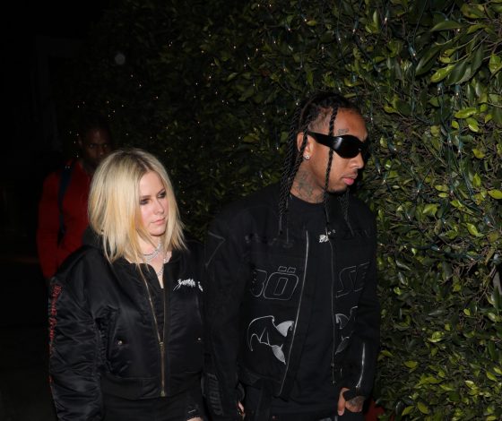 Аврил Лавин отправилась на свидание с рэпером Tyga