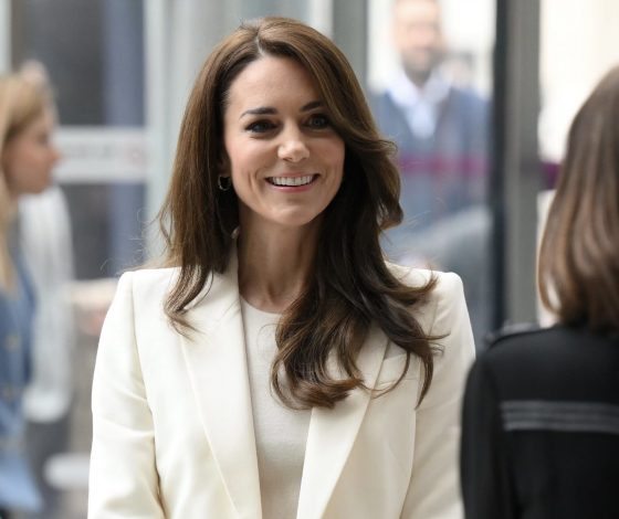 Не актуально: Кейт Миддлтон появилась в уже устаревшем образе