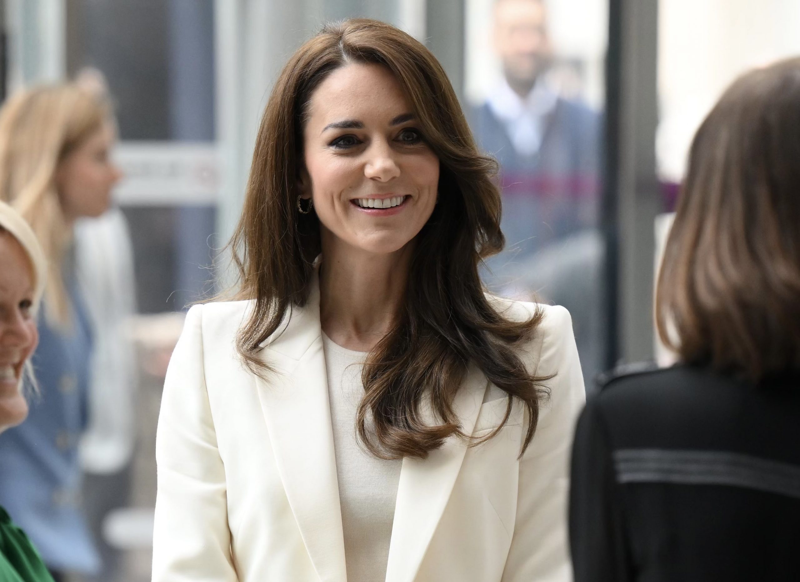 Not relevant: Kate Middleton appeared in an already outdated image