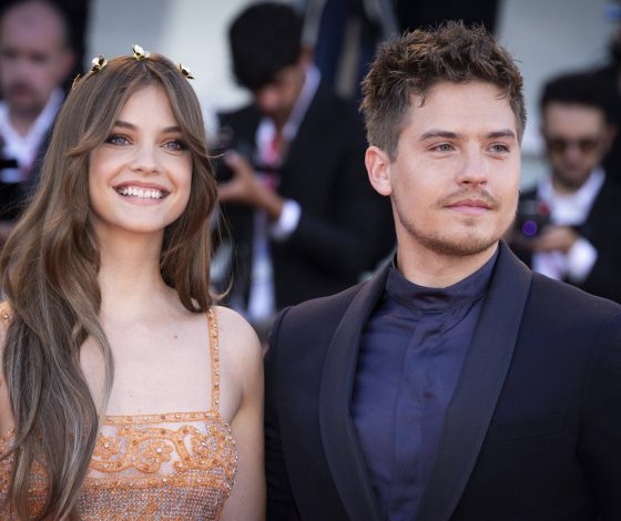 Барбара Палвин и Дилан Спроус поженились: смотрим фото