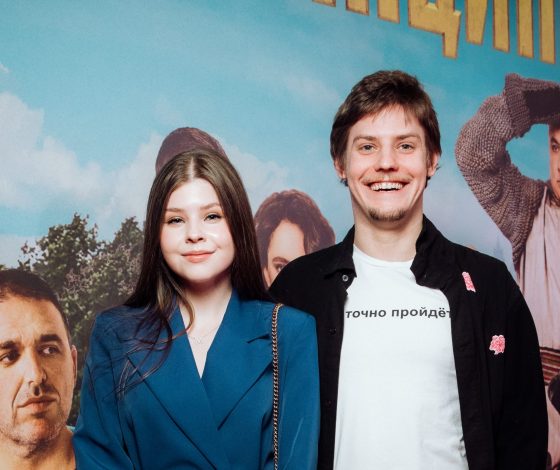 Павел Табаков, Агата Муцениеце, Павел Деревянко и другие на премьера фильма «Беспринципные в деревне»