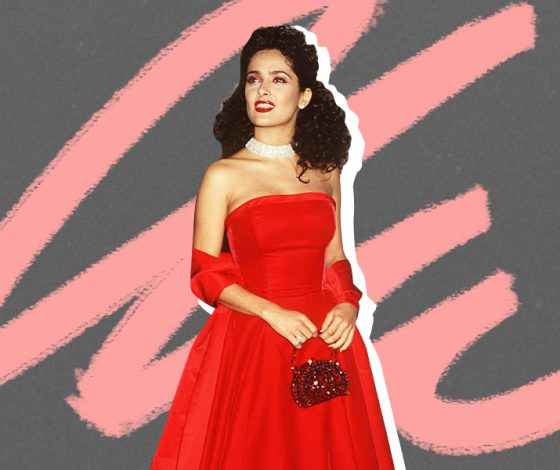 Дочь Сальмы Хайек повторила культовый образ своей мамы из 90-х. Голосуй, кому платье идет больше