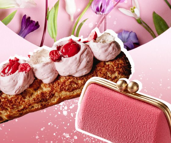 Цветы, которые можно есть: лучшие предложения ресторанов на 8 марта