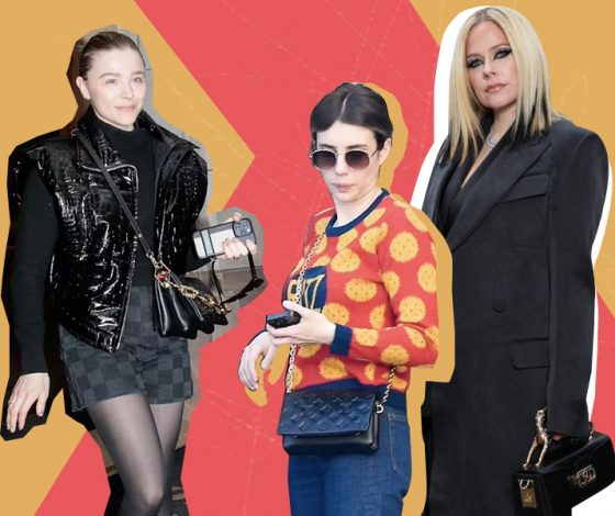 От Хлои Морец в классическом наряде жены олигарха до Аврил Лавин в облаке без штанов: 5 худших образов недели