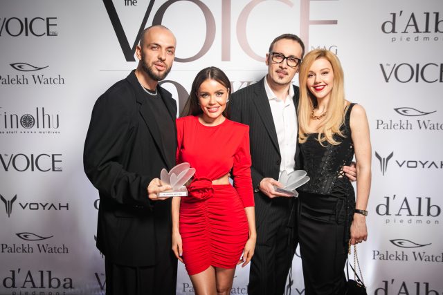 Лучшие пары российского шоу-бизнеса: как прошла церемония вручения премии журнала Voice