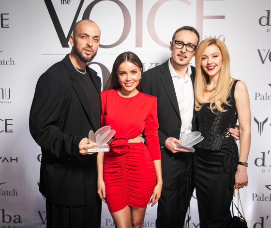 Лучшие пары российского шоу-бизнеса: как прошла церемония вручения премии журнала Voice