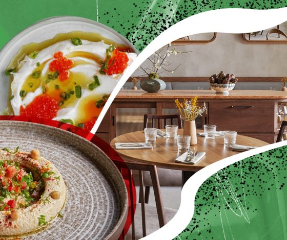 Еврейский новый год: где попробовать израильскую кухню в Москве