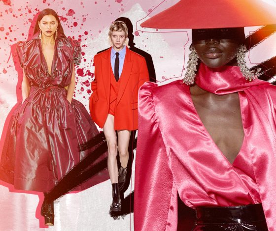 Самые яркие моменты с Недели Моды в Париже: два галстука, четыре робота и Ирина Шейк