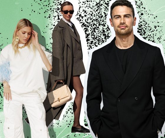 От Хайди Клум в металлическом платье до Натальи Османн в галстуке, всем полам покорным: 5 лучших образов недели