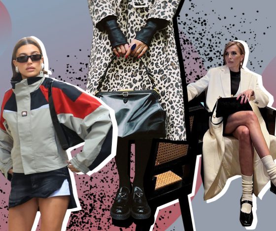 От Светланы Бондарчук в балетках с высокими носками до Хейли Бибер с пламенным приветом из 90-х: 5 лучших образов недели