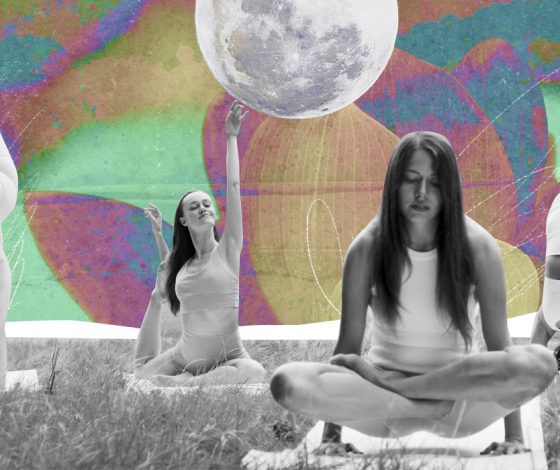 Она вся такая  возвышенная, будто только спустилась с Гималаев: с чего начать духовные практики?