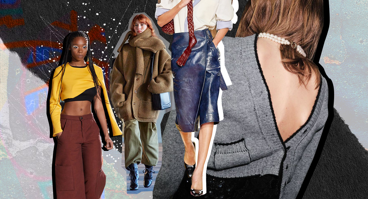 And how is it worn?  Style tips from fashion weeks that you can easily repeat in daily life