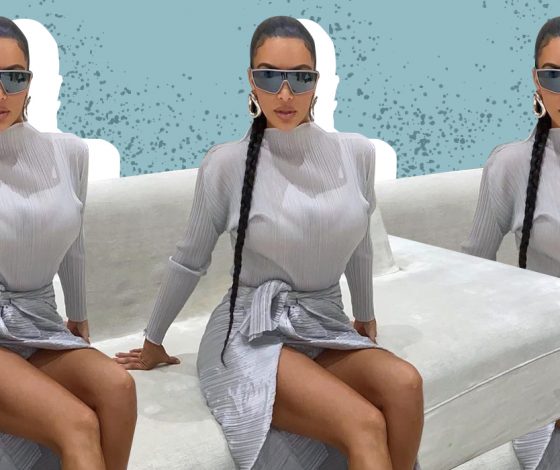 Эффект Ким Кардашьян: как одеваться девушкам с широкими бедрами