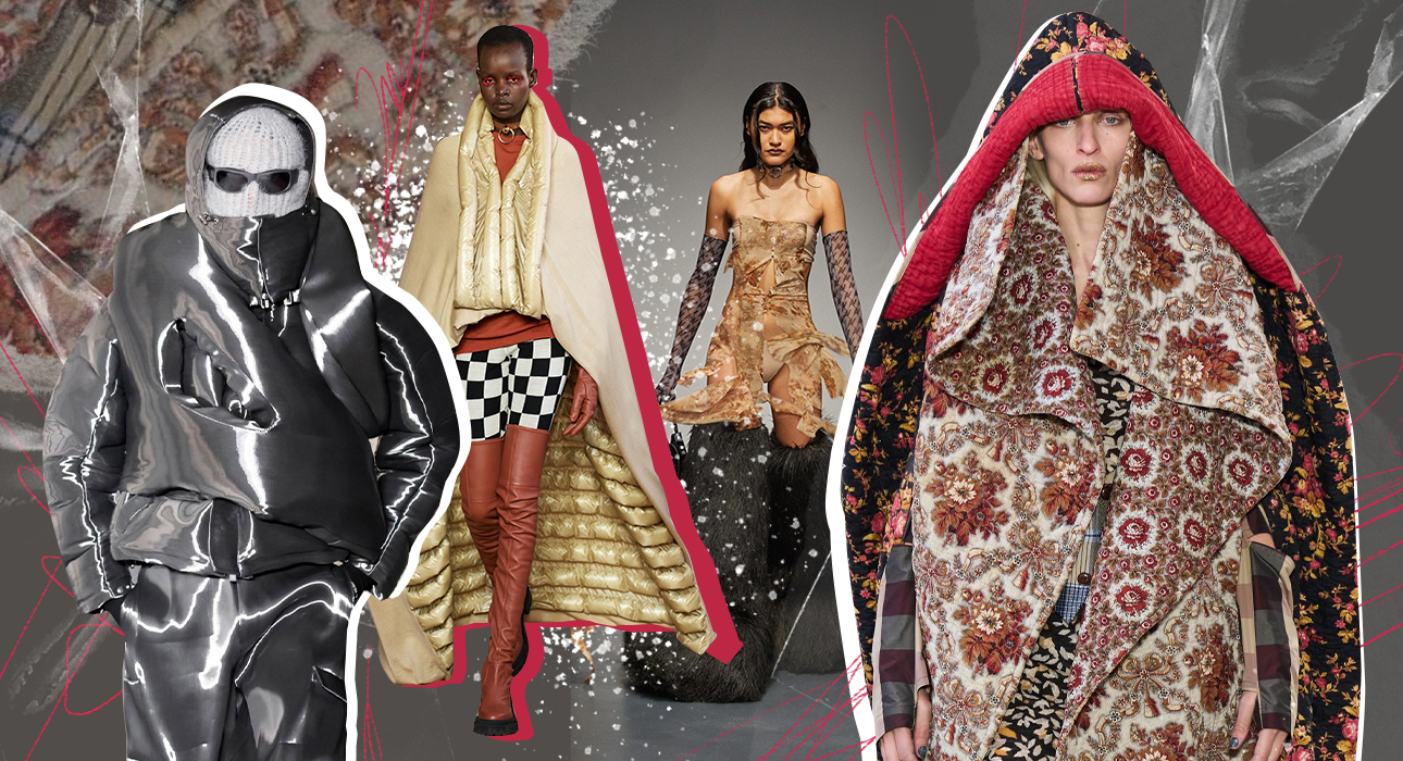 Persian rugs, piglets and just space: TOP-18 of the weirdest images from Fashion Week