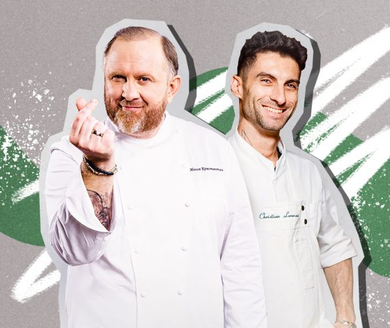 Gusto=Вкус: ужин в ресторане Christian