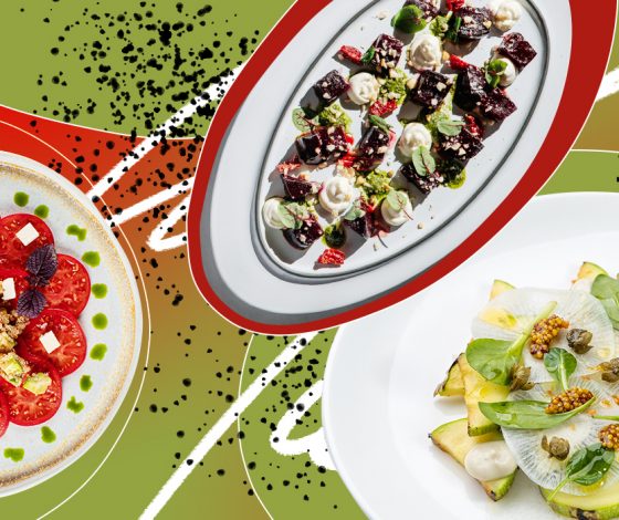 Никакого мяса: что нового в постных меню московских ресторанов