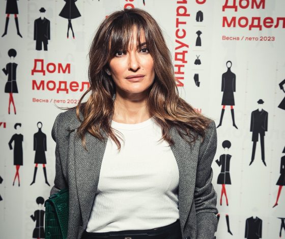 Виктория Шелягова, Алена Долецкая, Снежанна Георгиева и другие на открытии выставки «Дом моделей. Индустрия образов» 