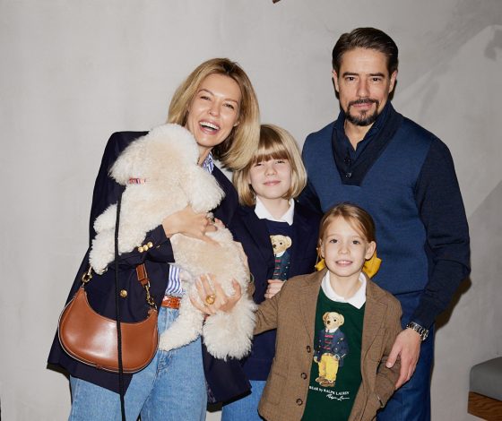 Полина Аскери, Юлия и Артем Акимовы, Кристина Левиева и другие на бранче в Rebecca Bistro