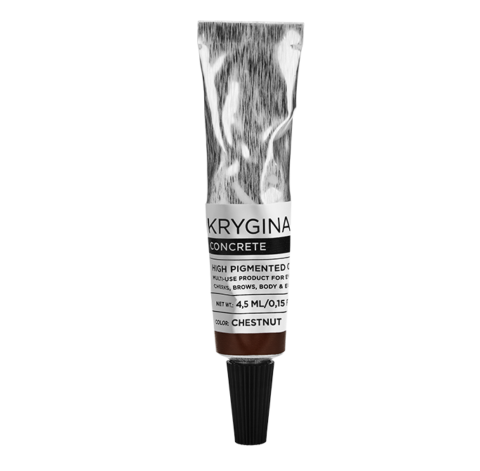 Cream pigment Concrete Chocolate, Krygina Cosmetics, 1750 p.