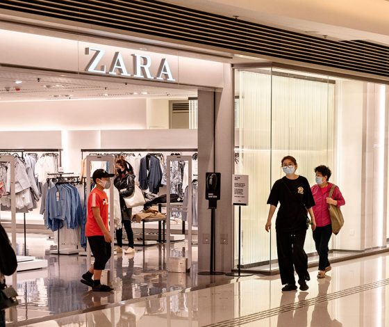 На смену Zara: в Москве открылся первый магазин Maag