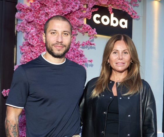 Юлия Акимова, Екатерина Мухина, Алла Акперова и другие на открытии ресторана COBA