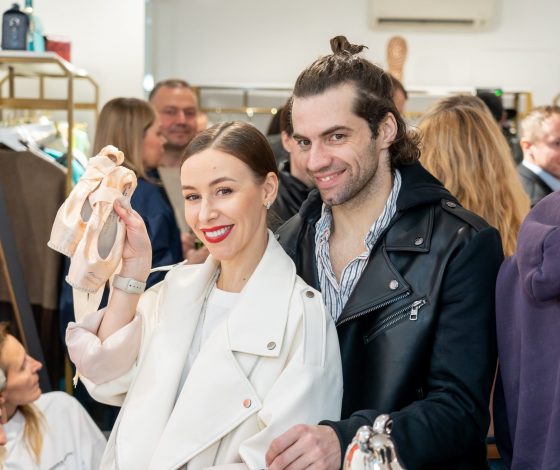 Кристина Кретова, Игорь Цвирко, Константин Андрикопулос на открытии Win Way в Москве