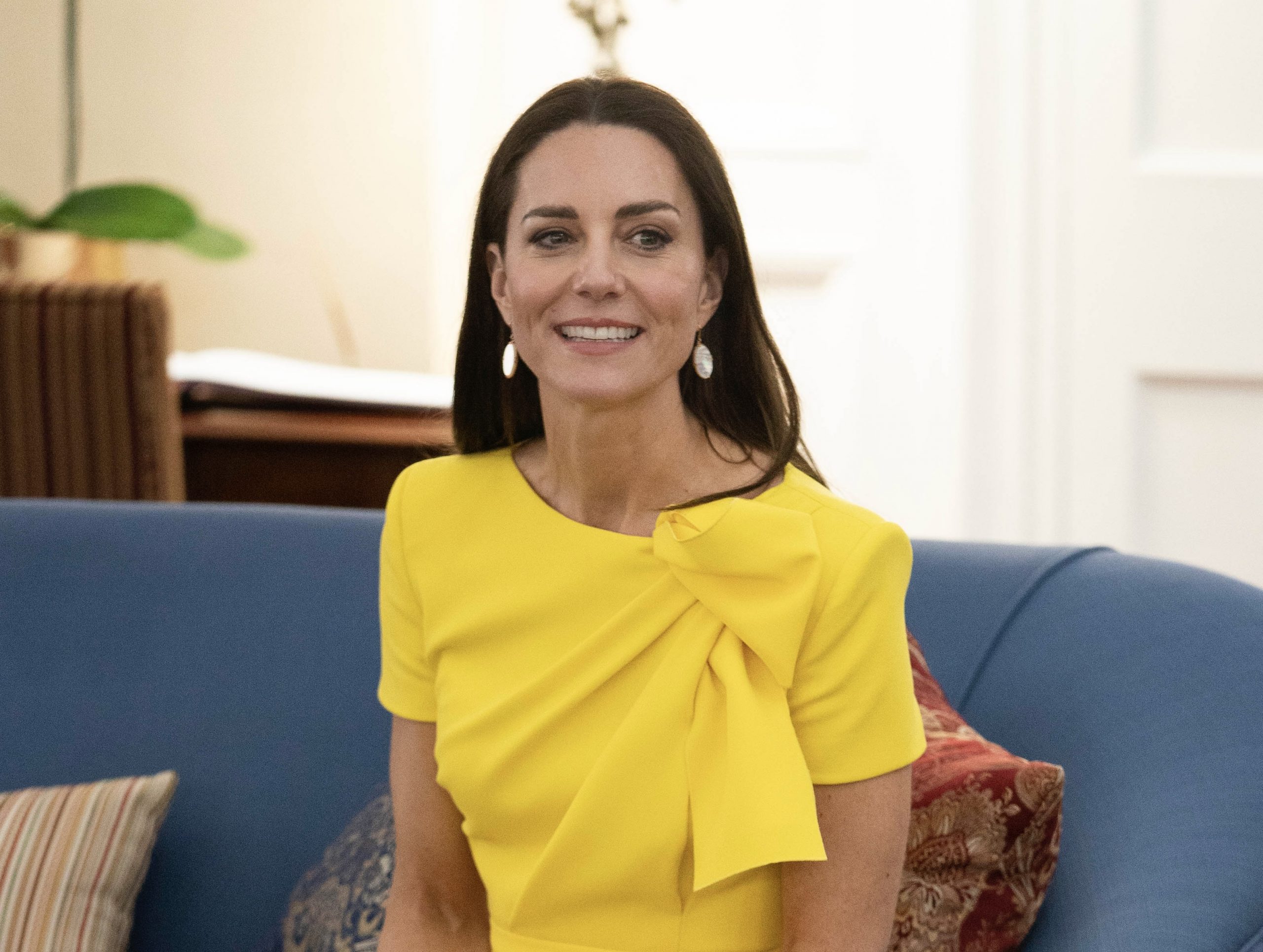 Kate Middleton appeared in a very unusual outfit for the Easter celebrations.  And broke royal protocol