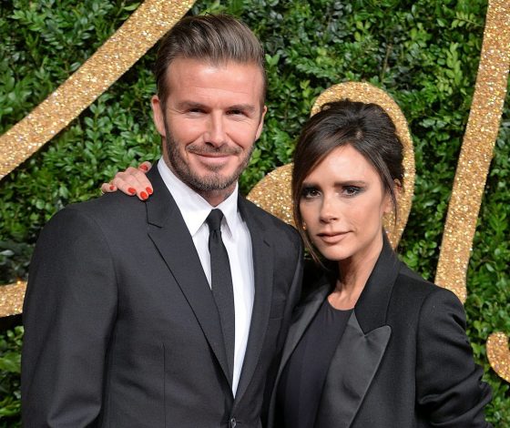 Короли double dressing: лучшие парные образы Дэвида и Виктории Бекхэм