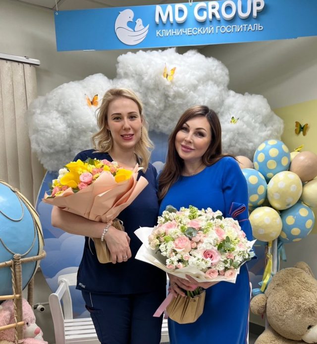 Звезда «Счастливы вместе» Наталья Бочкарева в третий раз стала мамой