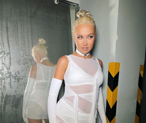 Клава Кока сменила имидж. Причем кардинально