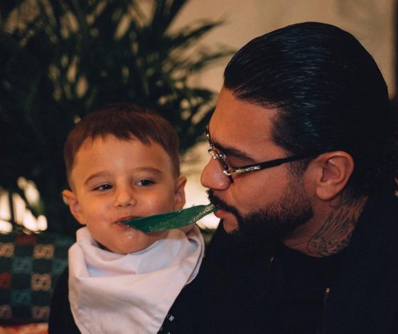 «Парень на стиле»: Тимати опубликовал новые фото с сыном