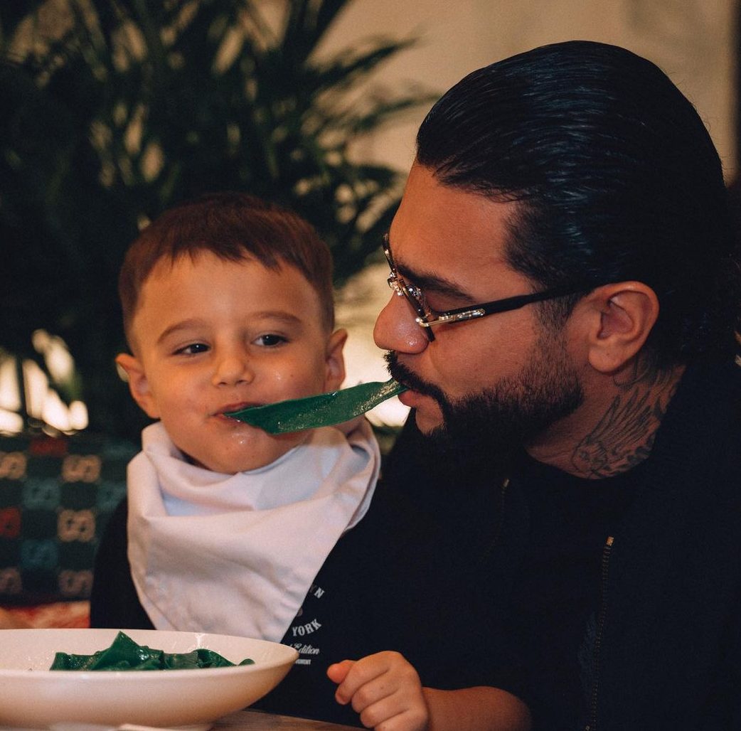 Timati’s son goes karting