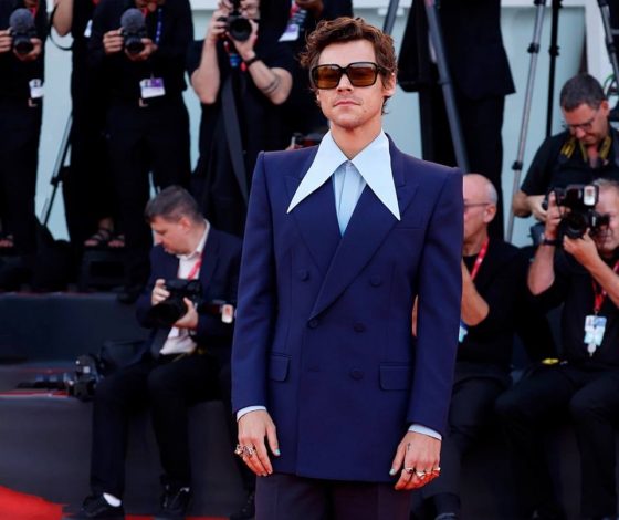 Гарри Стайлсу приписывают роман с известной актрисой