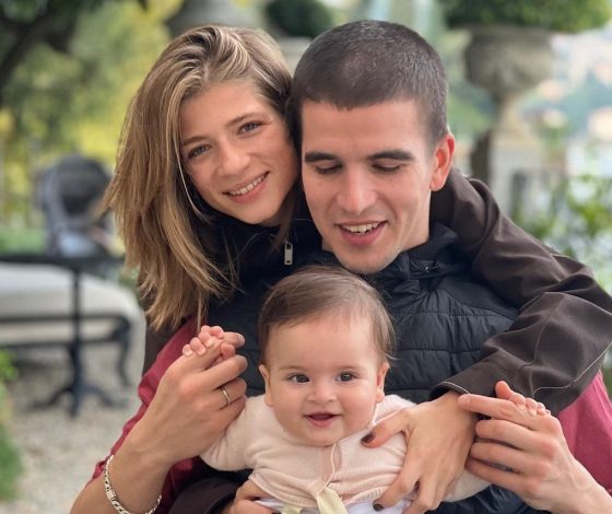 «Спасибо за море любви и счастья»: Федук трогательно поздравил Сашу Новикову с 29-летием